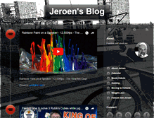 Tablet Screenshot of jeroenlandheer.com